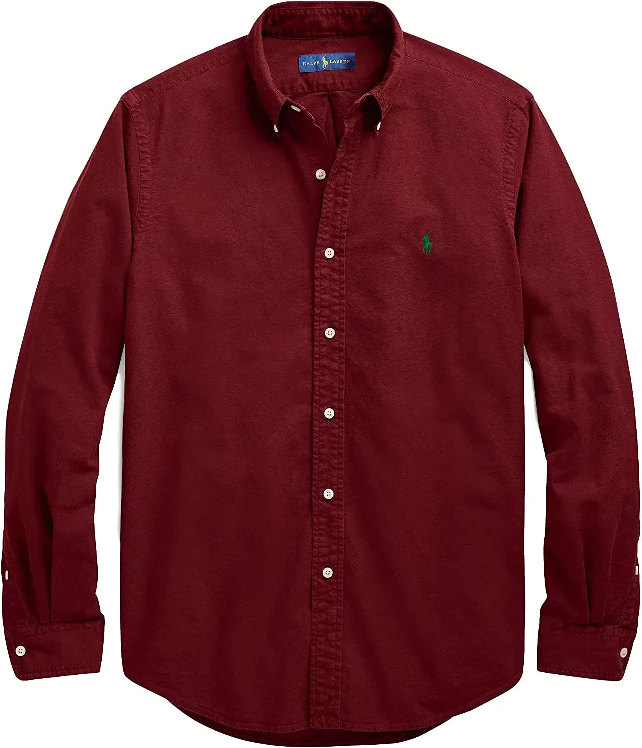 POLO RALPH LAUREN Men's Long Sleeve Classic Oxford Shirt