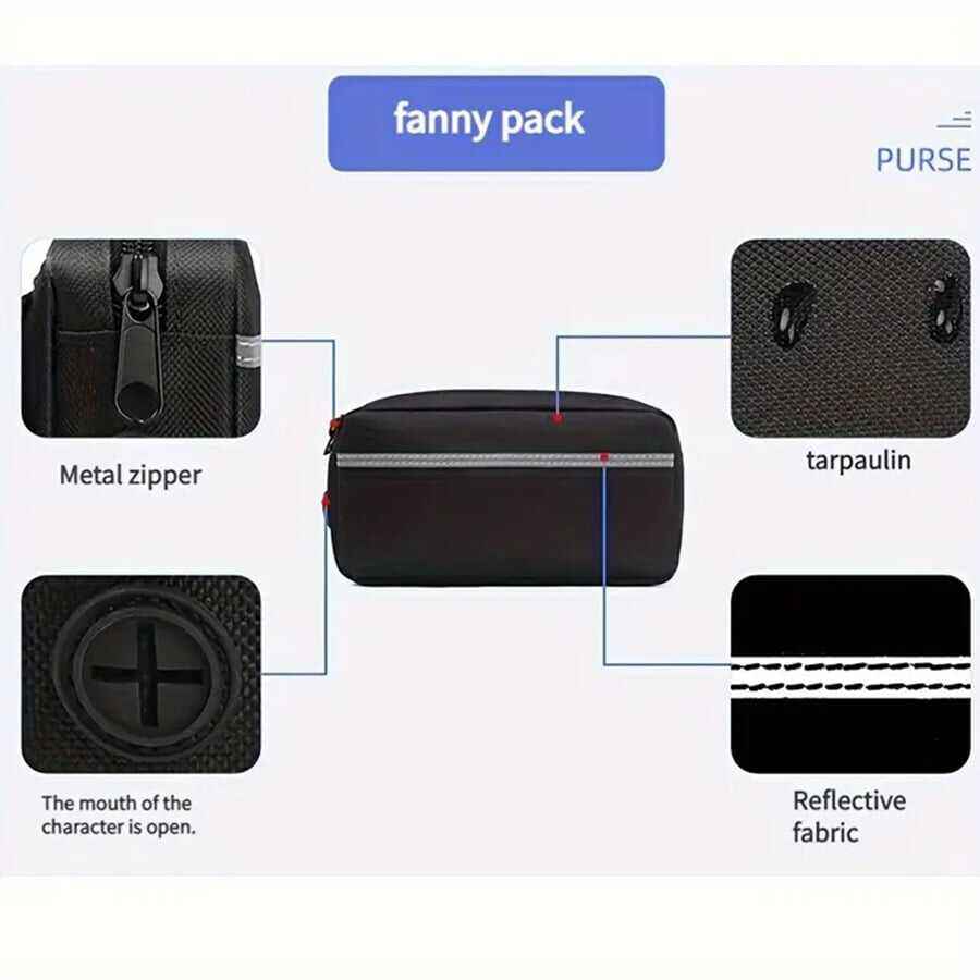 🔥Mother's Day Sale -Hands Free Dog Leash with Zipper Pouch