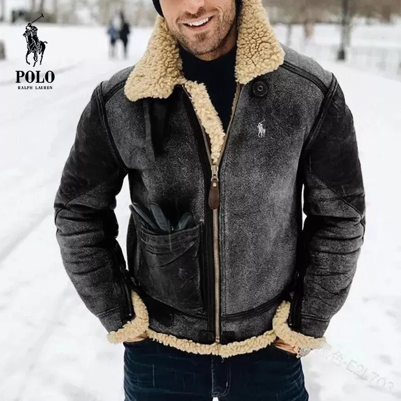 Ralph Lauren Men's cashmere cotton Jacket(Last day of limited time specials)