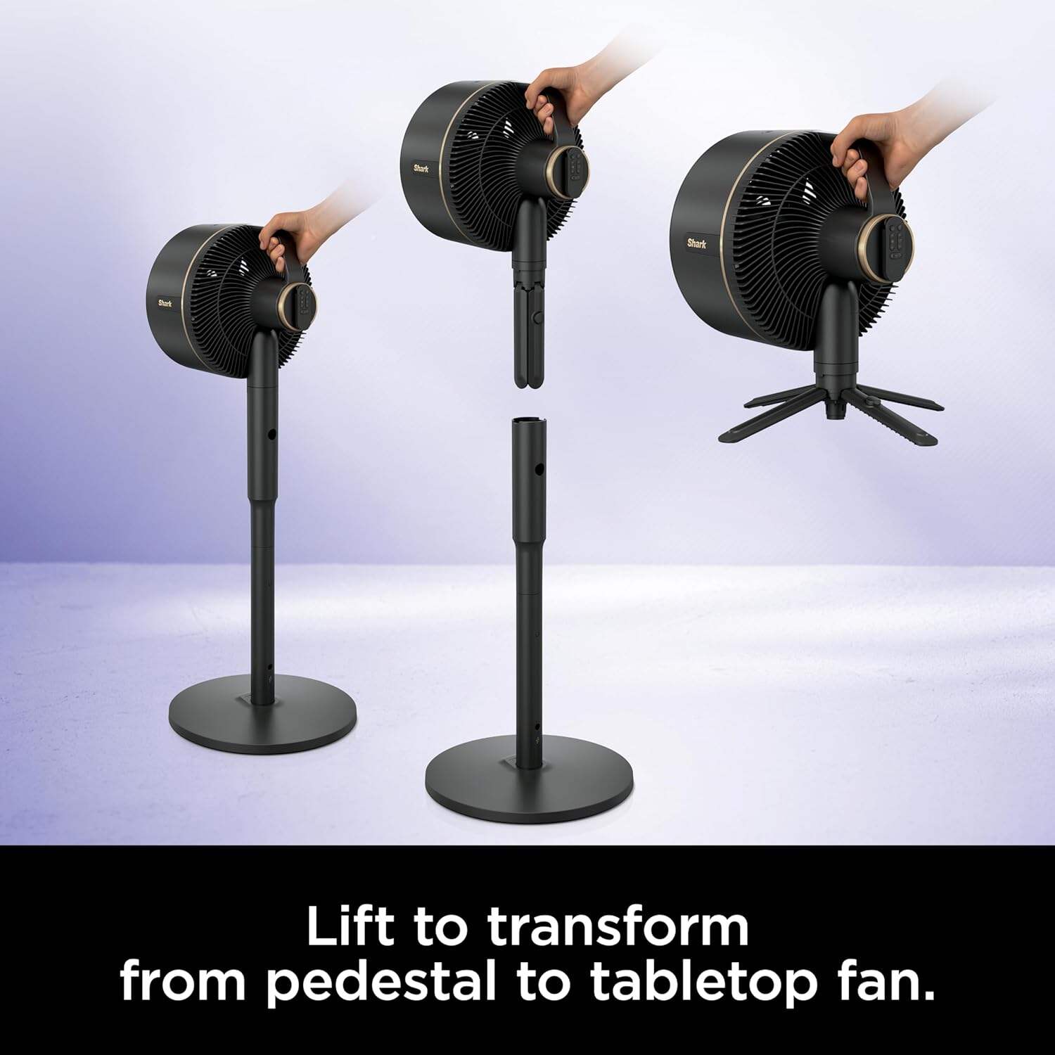 Shark FlexBreeze Pro Mist Fan — Indoor & Outdoor, Integrated Misting