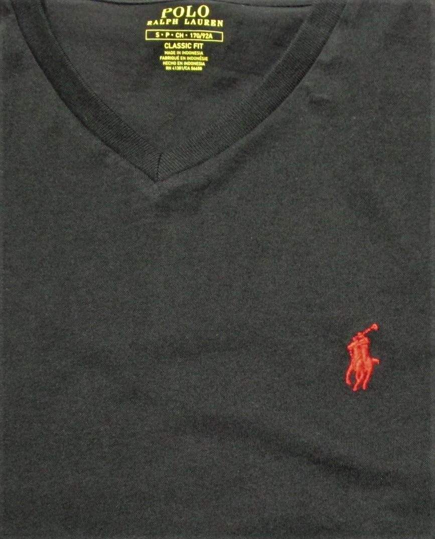 Polo Ralph Lauren Men's V Neck Classic Fit T-Shirt