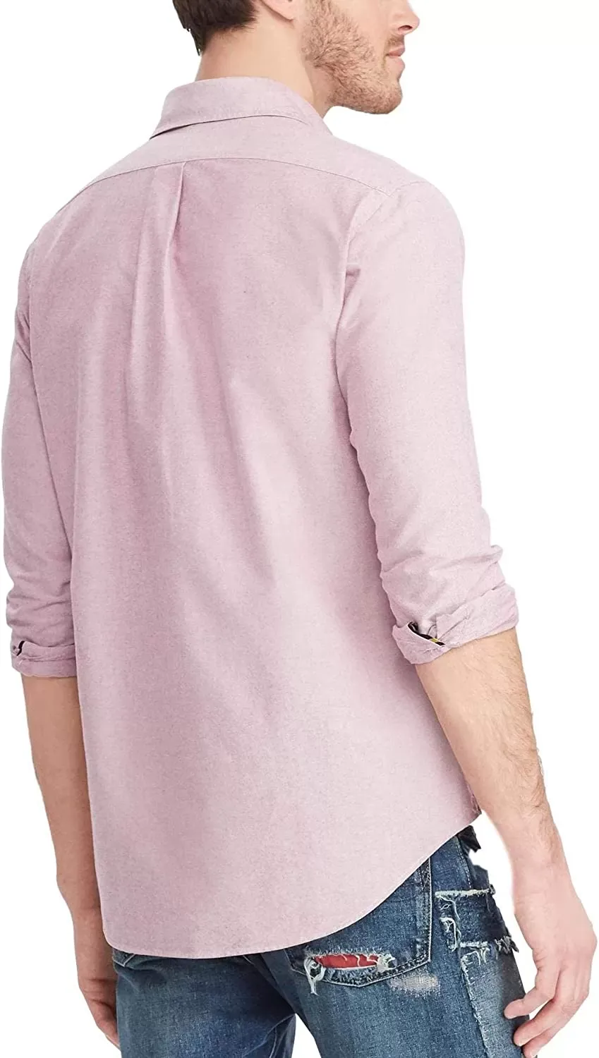 POLO RALPH LAUREN Men's Long Sleeve Classic Oxford Shirt