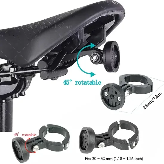 Bicycle Tail Rear Light Saddle Seatpos Bicycle Rear Light Waterproof USB Cycling Tail Taillight Bike LED Lights Bike Accessories