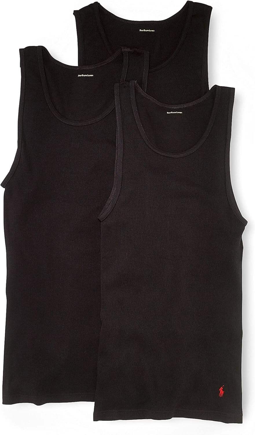 POLO RALPH LAUREN Men's Classic Fit Cotton Tanks 3-pack