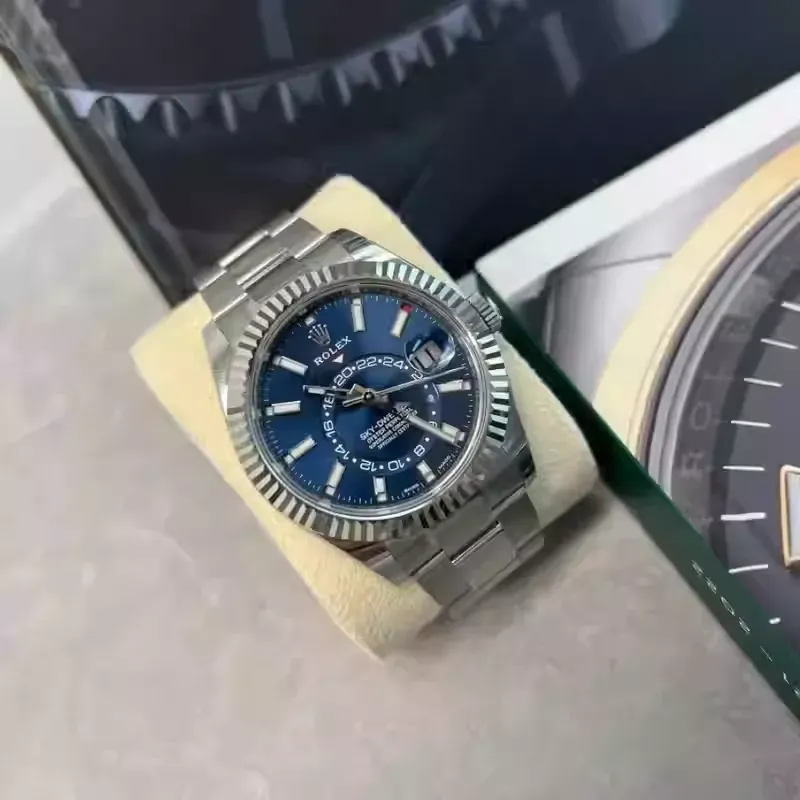 🕑Rolex Sky-Dweller | Swiss Luxury Chronometer | Official Warranty