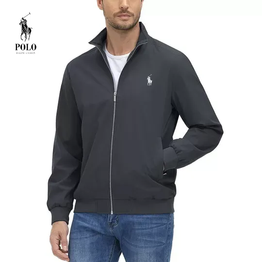 Ralph Lauren Men's Lightweight Casual Bomber Jacket(Last day of limited time specials)