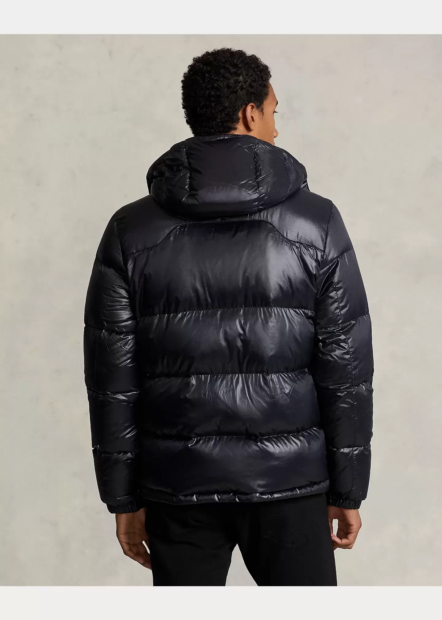 Polo Ralph Lauren The Gorham Glossed Down Jacket