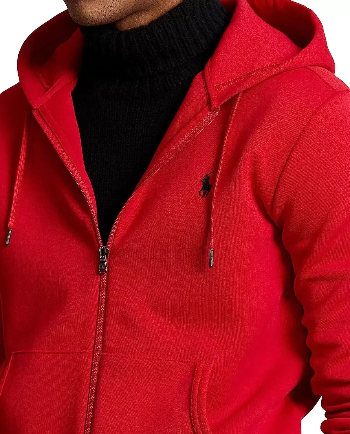 Ralph Lauren Double Knit Tech Fleece Hoodie