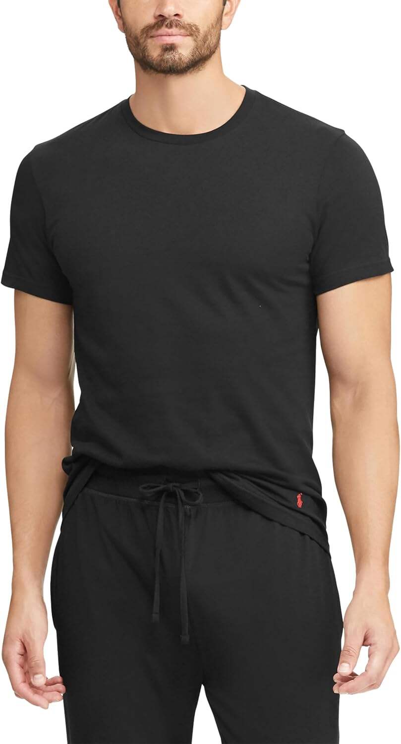 Polo Ralph Lauren Men's Classic Fit Crewneck Shirt (3 Pack)