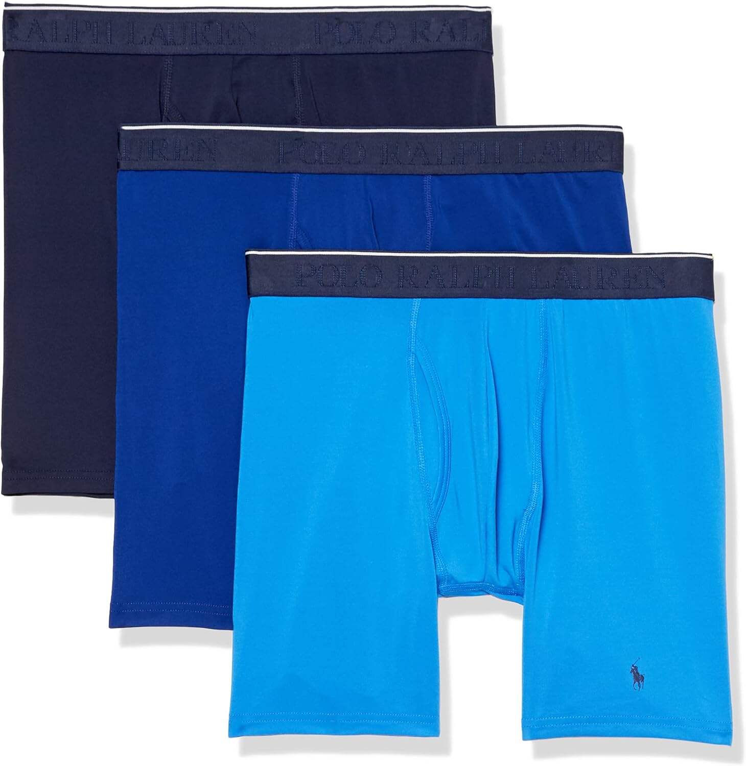Polo Ralph Lauren Men's Classic Fit Microfiber Boxer Brief