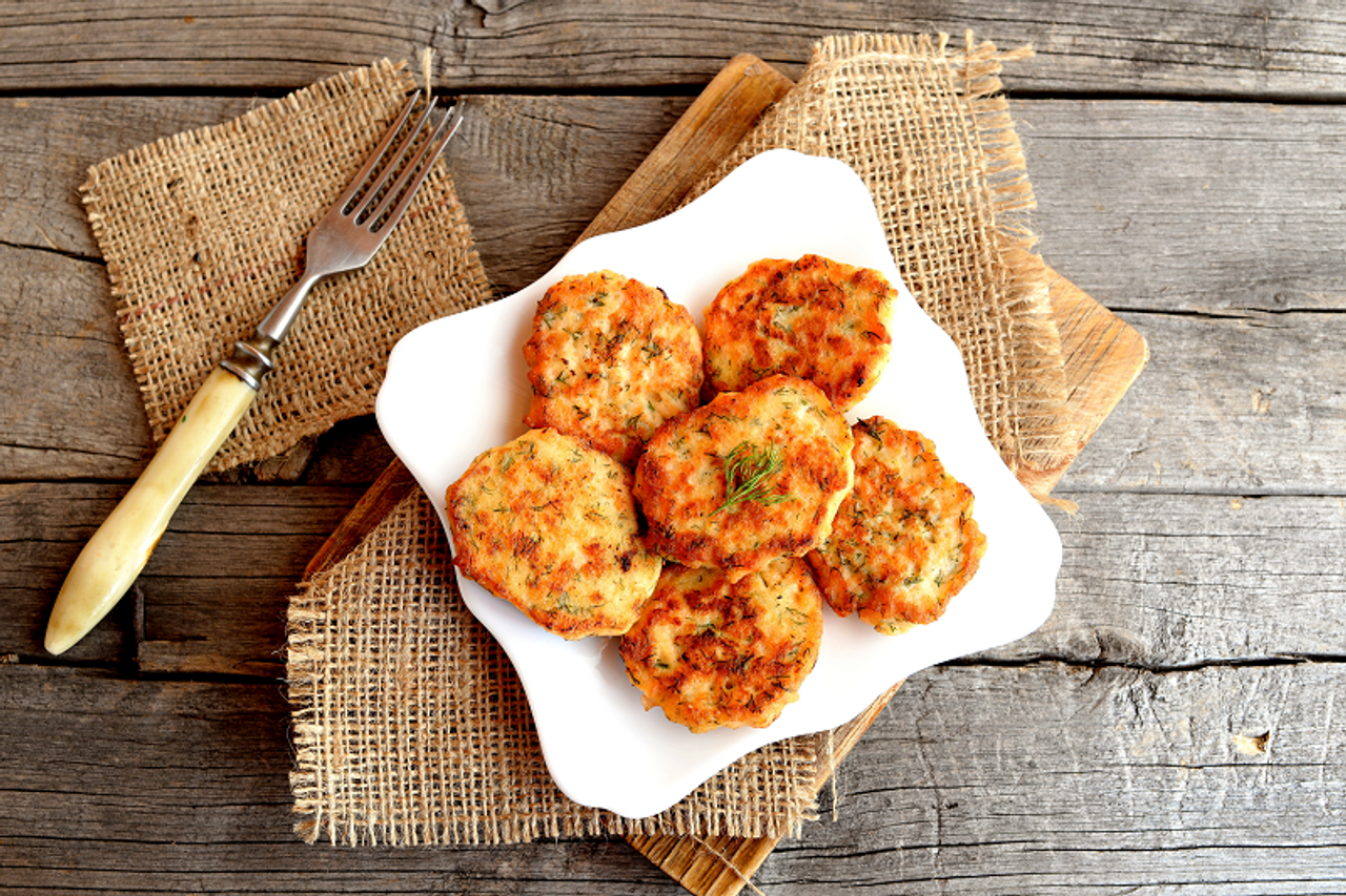 Lobster, Crab & Seafood cakes | 4 cakes each (12 total)
