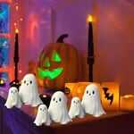 🔥Last Day Clearance Event Sale 49% OFF👻 Purely Handmade Cute Ghost Statue🎉
