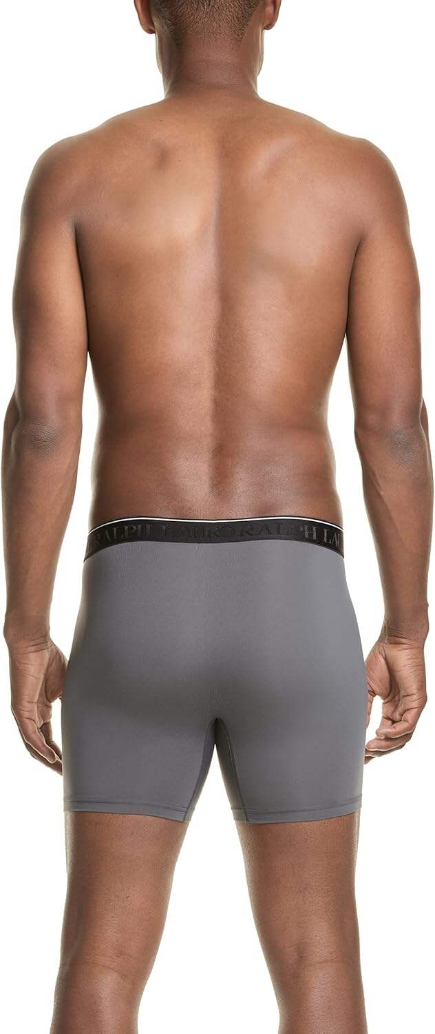 Polo Ralph Lauren Men's Classic Fit Microfiber Boxer Brief