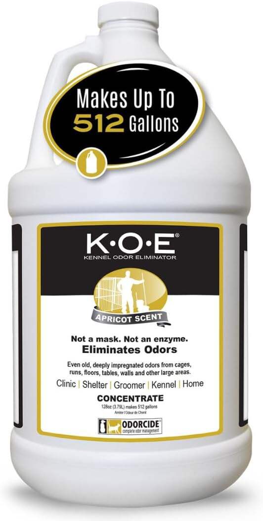 K.O.E Kennel Odor Eliminator Fresh Scent Concentrate 16 oz