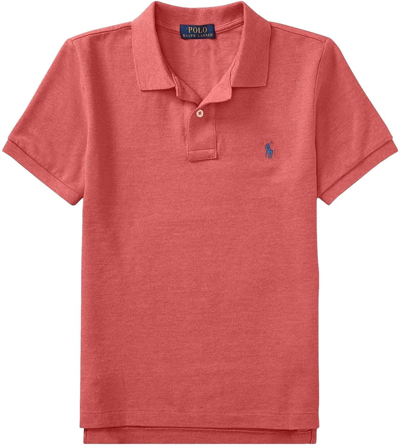 POLO RALPH LAUREN Boys Classic Fit Mesh Polo Shirt