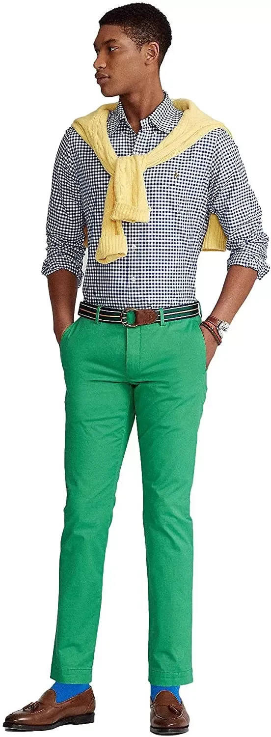 POLO RALPH LAUREN Men's Long Sleeve Classic Oxford Shirt