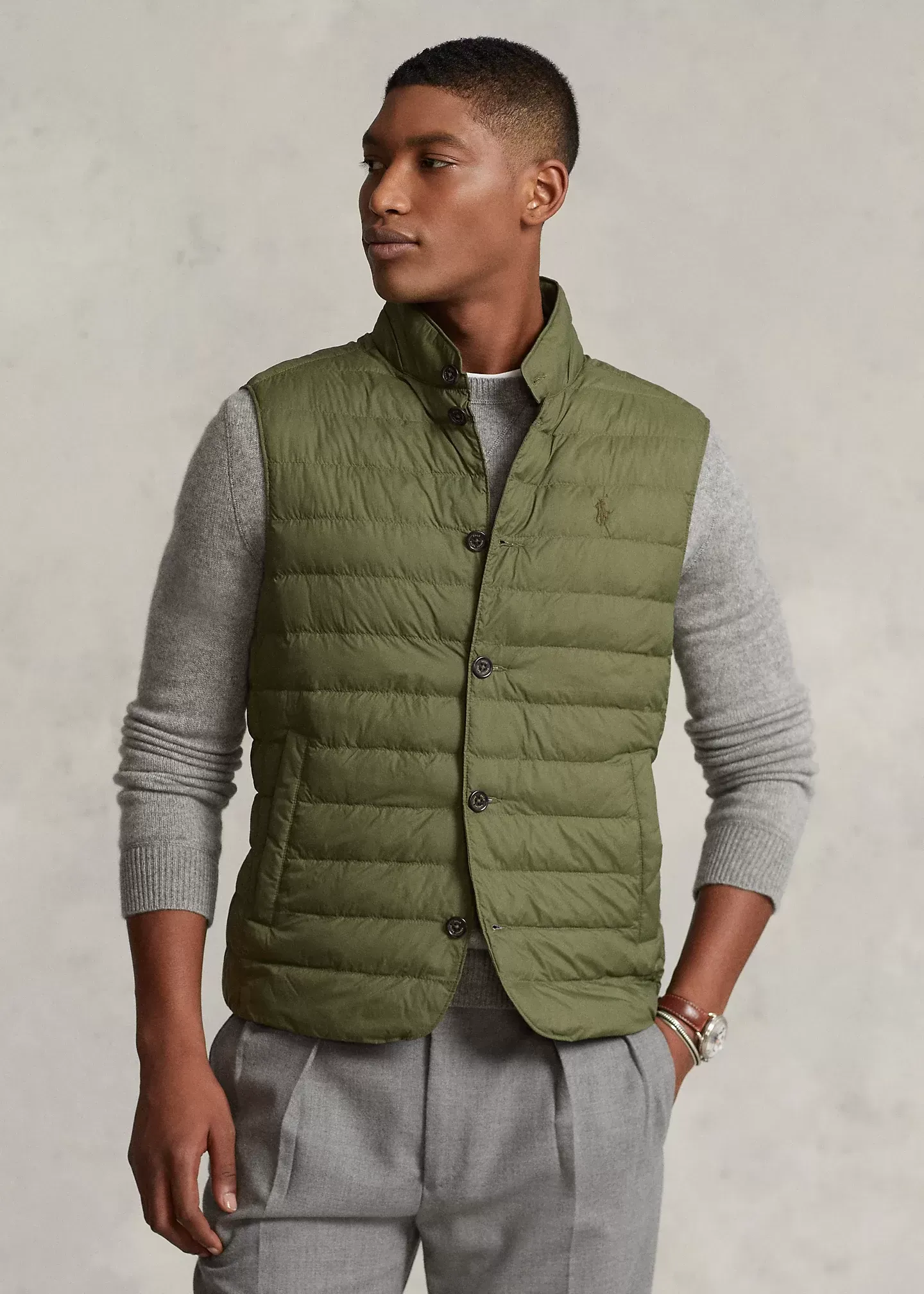 Polo Ralph Lauren Water-Repellent Quilted Vest