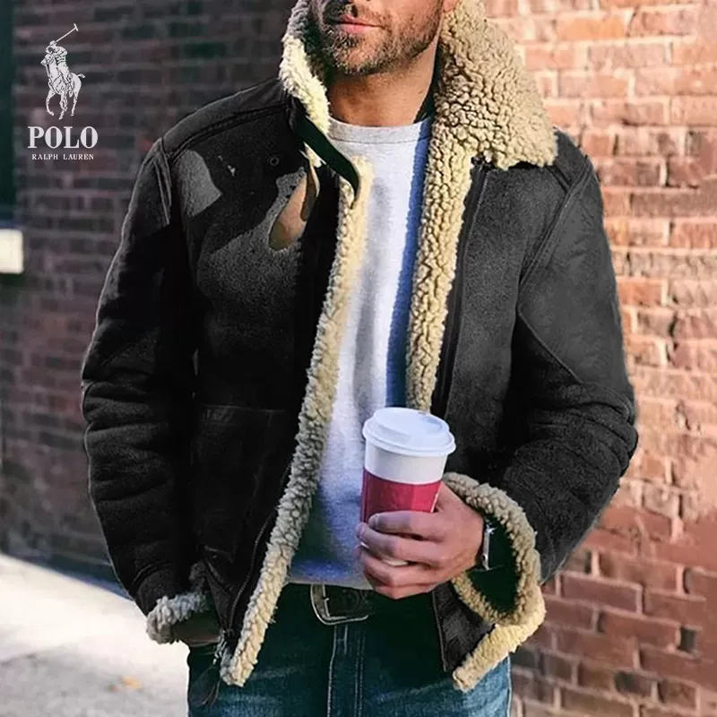 Ralph Lauren Men's cashmere cotton Jacket(Last day of limited time specials)