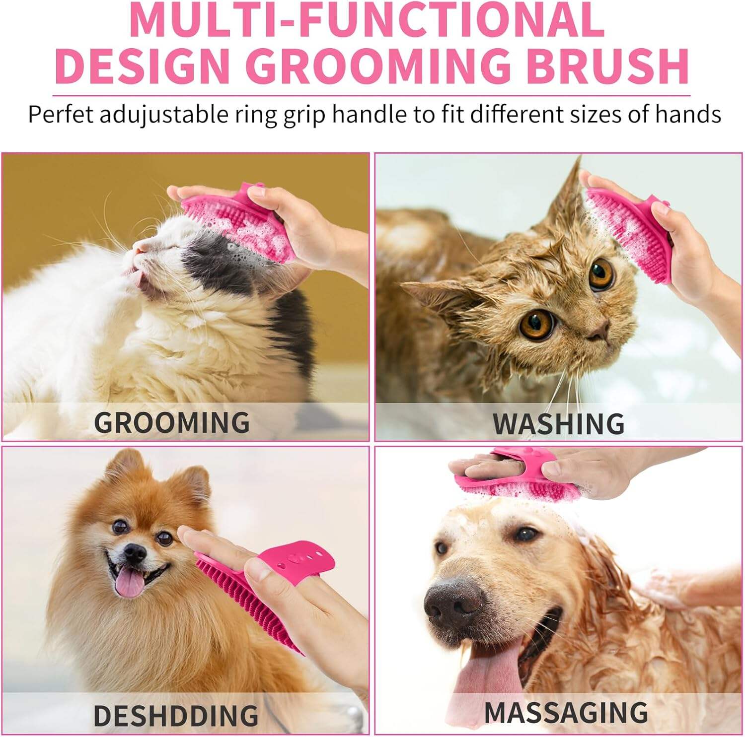 Dog Paw Cleaner, Dog Paw Washer, Paw Muddy Paw Cleaner, Pet Foot Cleaner for Small Medium Large Breed Dogs/Cats (with 3 absorbent towel)