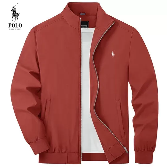 Ralph Lauren Men's Lightweight Casual Bomber Jacket(Last day of limited time specials)