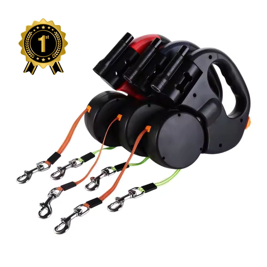 Duo Anti-Tangle Leash- Store Anniversary Hot Sale