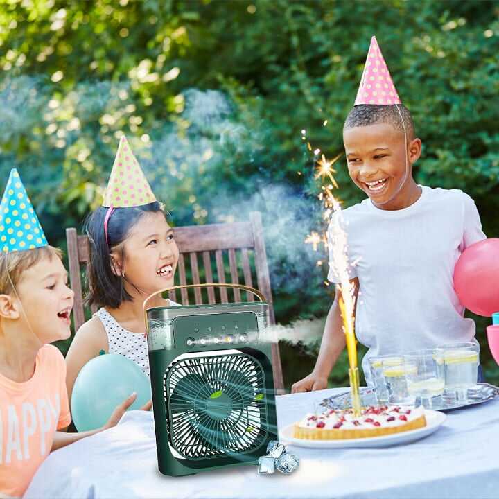 3 in 1 Air Cooler, save more electricity