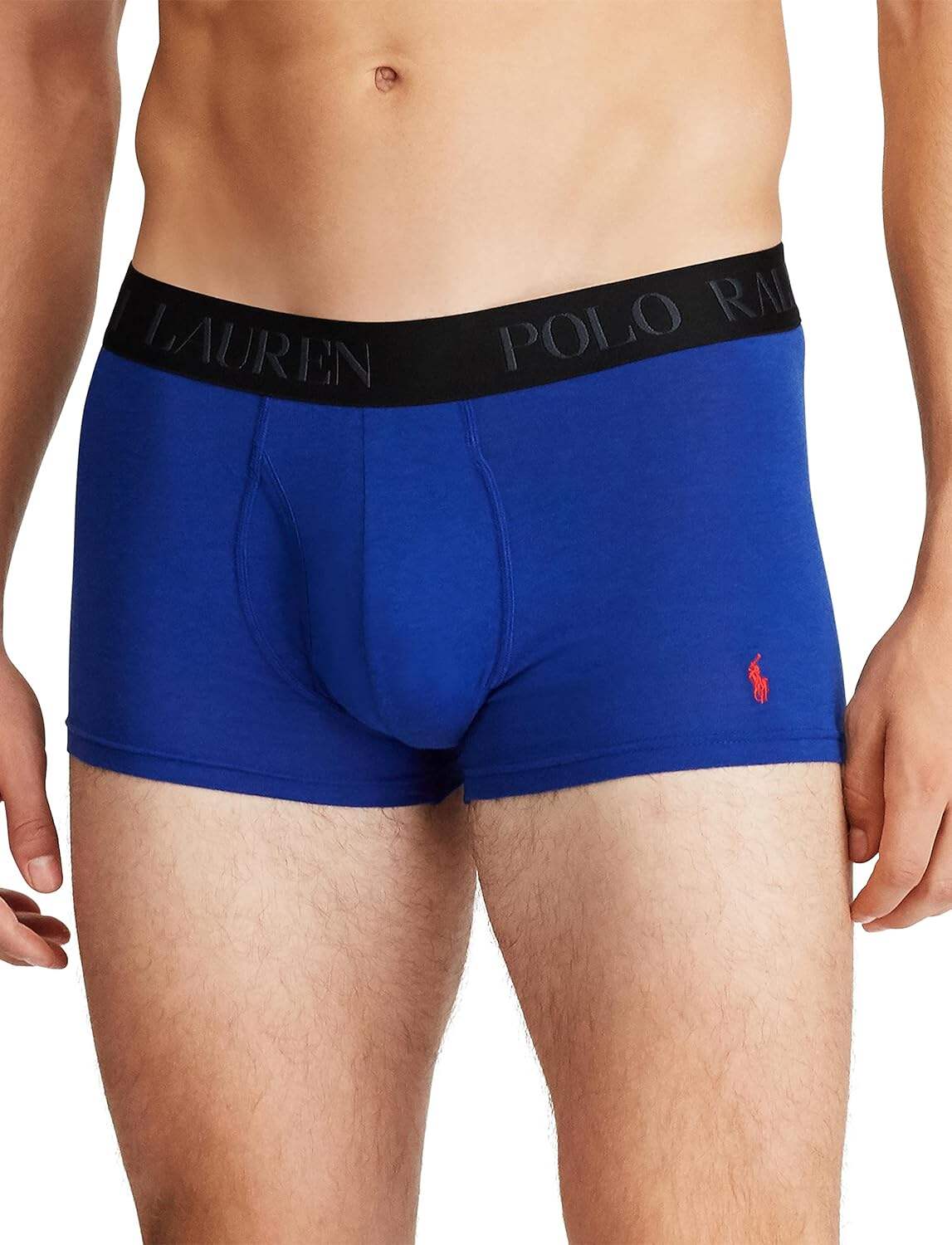 Polo Ralph Lauren Men's 4D Flex Cotton Modal Stretch Boxer Briefs (3 Pack)
