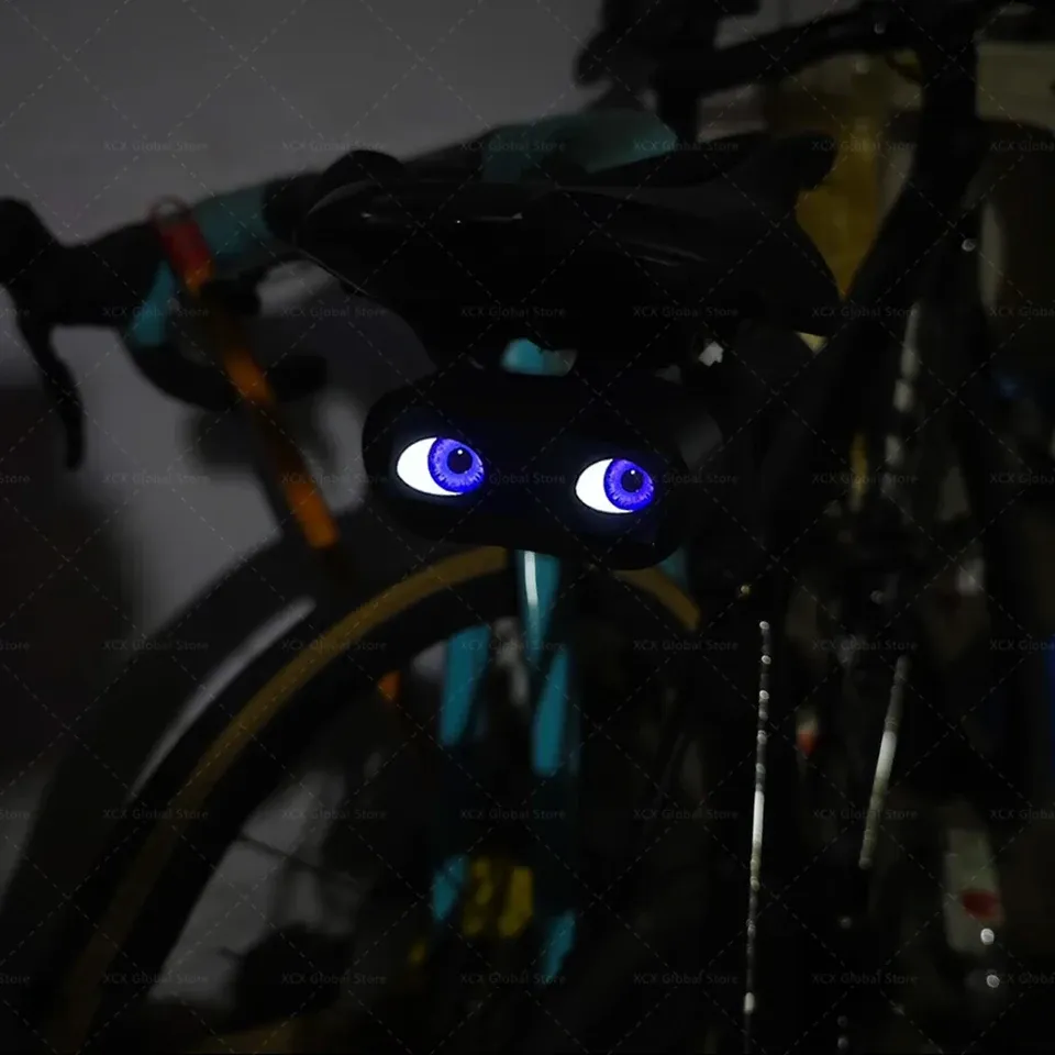 Bicycle Tail Rear Light Saddle Seatpos Bicycle Rear Light Waterproof USB Cycling Tail Taillight Bike LED Lights Bike Accessories