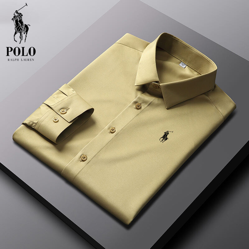 Ralph Lauren Men's Boutique Long Sleeve Suit Shirt