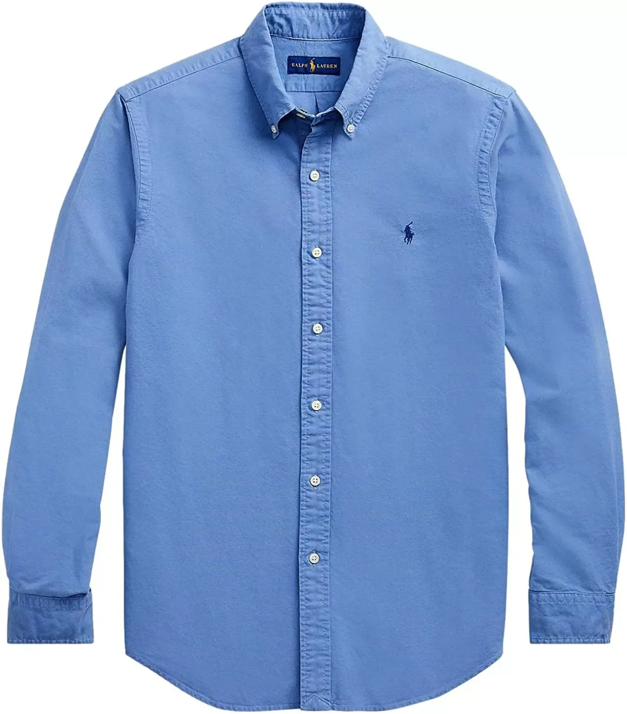 POLO RALPH LAUREN Men's Long Sleeve Classic Oxford Shirt