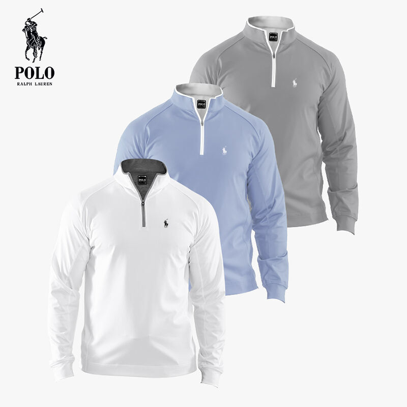 Ralph Lauren Performance 1/4 Zip Pullover 3-pack