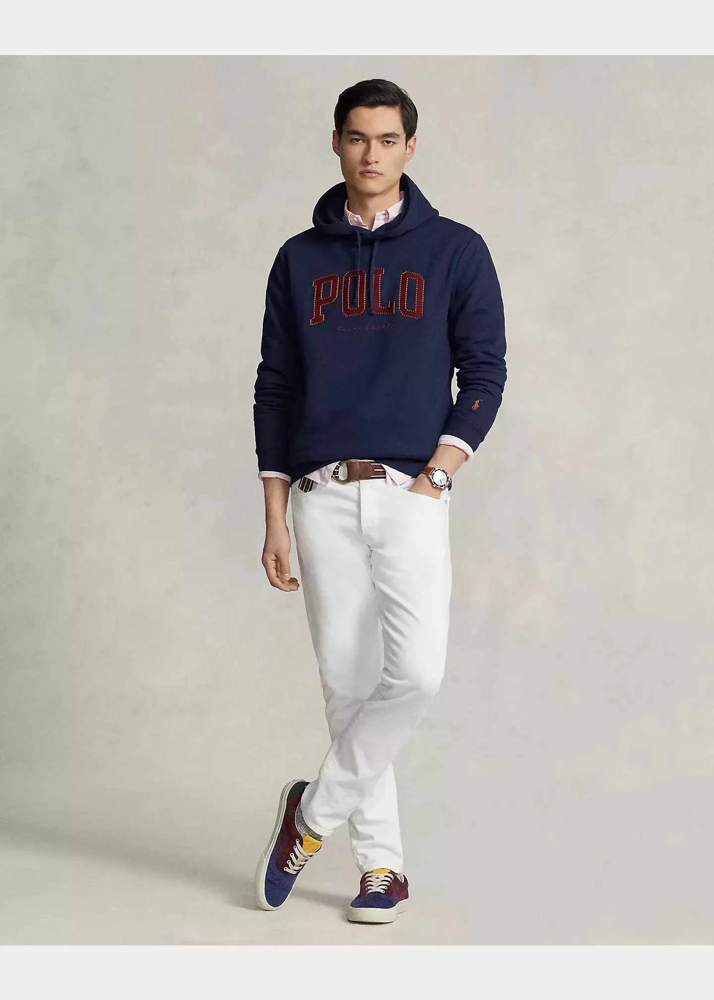 Polo Ralph Lauren The RL Fleece Logo Hoodie