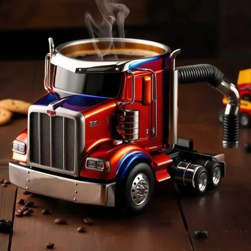 Imsgurus🔥Coffee Mug Trucker