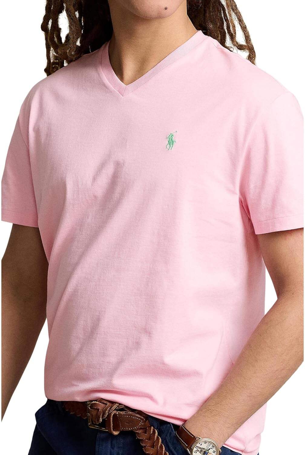 Polo Ralph Lauren Men's V Neck Classic Fit T-Shirt