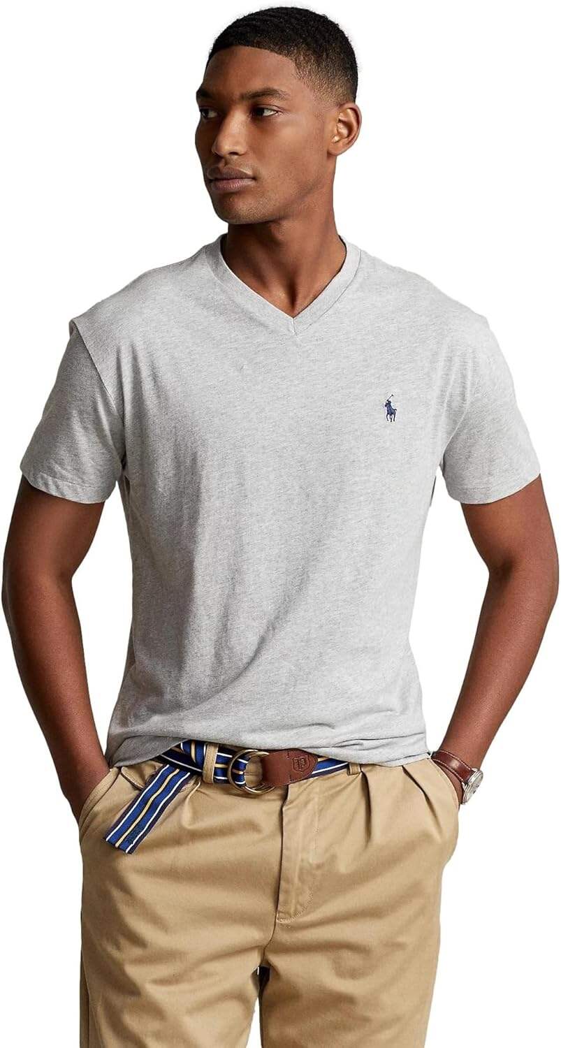 Polo Ralph Lauren Men's V Neck Classic Fit T-Shirt