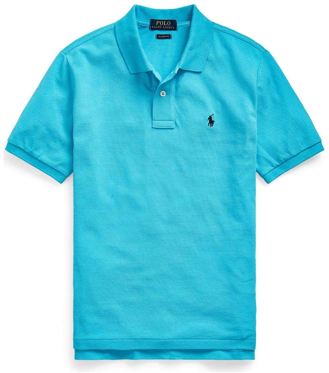 POLO RALPH LAUREN Boys Classic Fit Mesh Polo Shirt