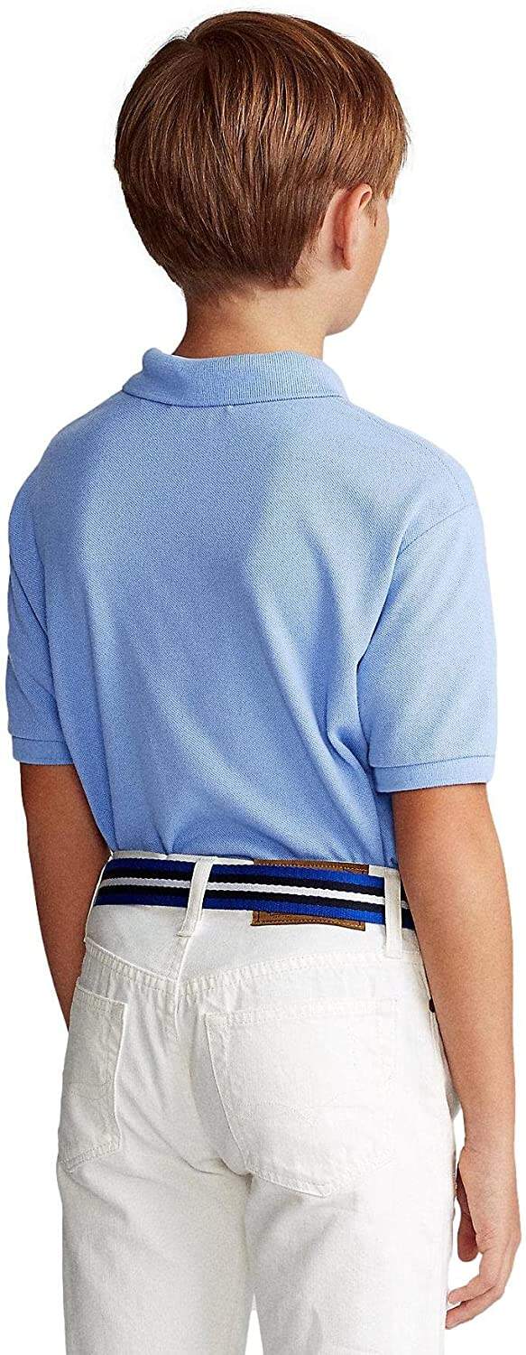 POLO RALPH LAUREN Boys Classic Fit Mesh Polo Shirt