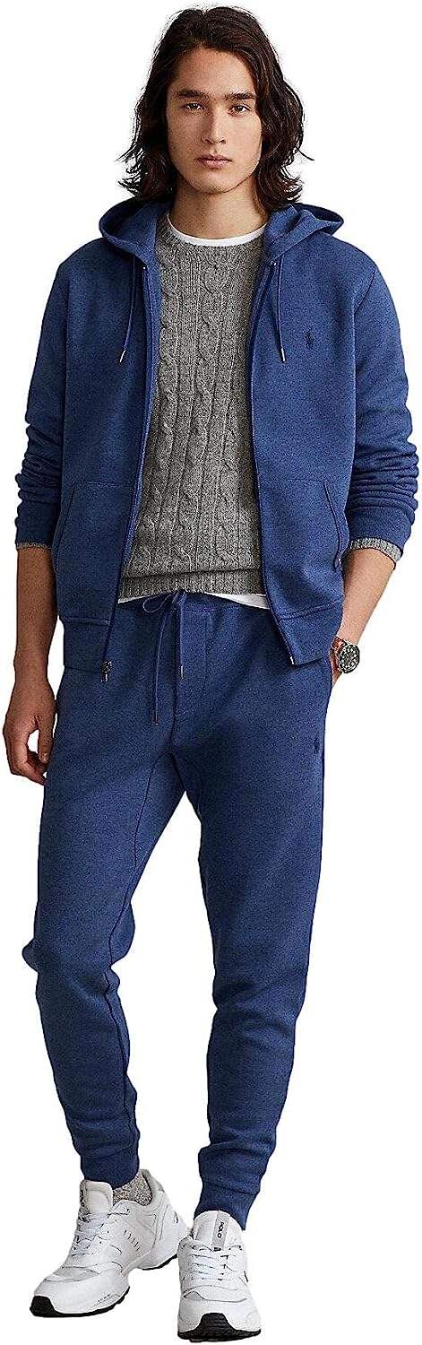 Ralph Lauren Double Knit Tech Fleece Hoodie