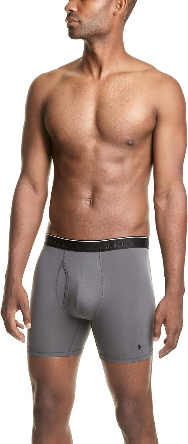 Polo Ralph Lauren Men's Classic Fit Microfiber Boxer Brief