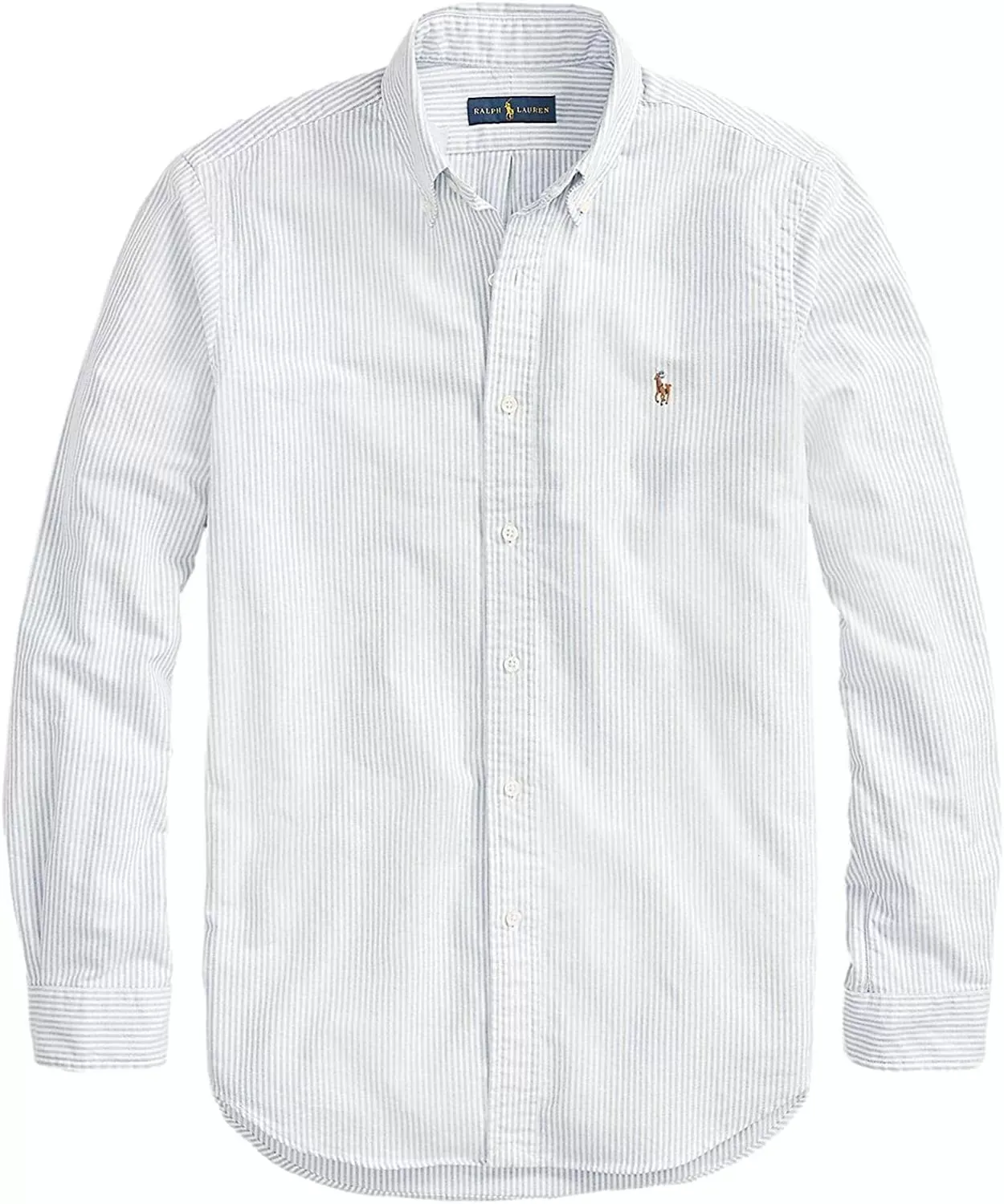 POLO RALPH LAUREN Men's Long Sleeve Classic Oxford Shirt