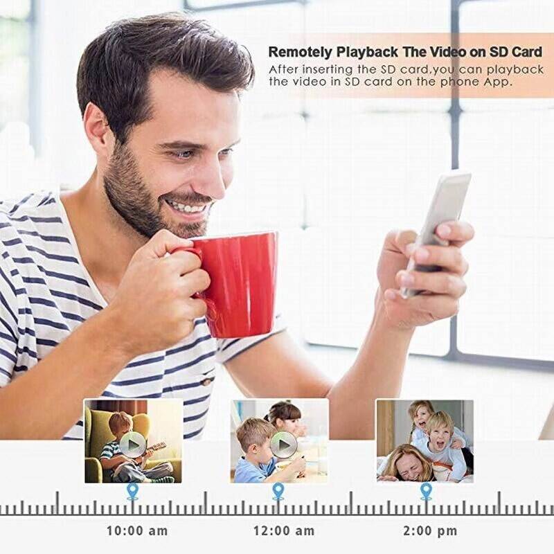Mini Smart Home Wifi Camera™ - Protect your house anytime and anywhere!