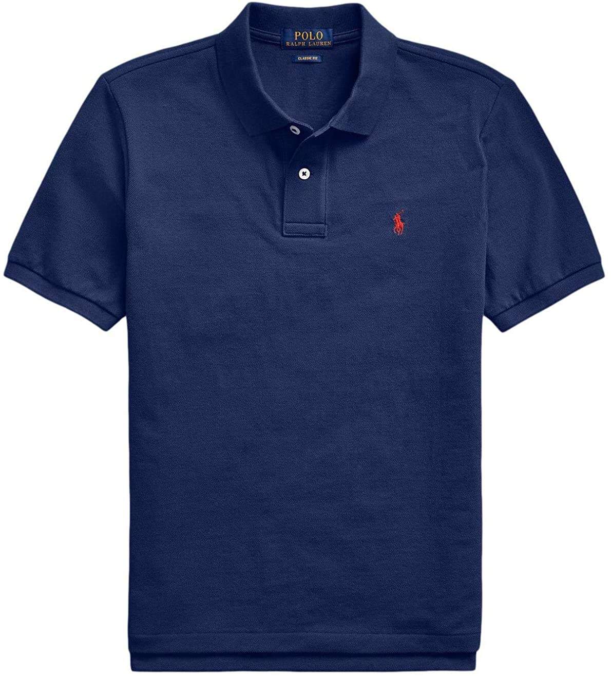 POLO RALPH LAUREN Boys Classic Fit Mesh Polo Shirt
