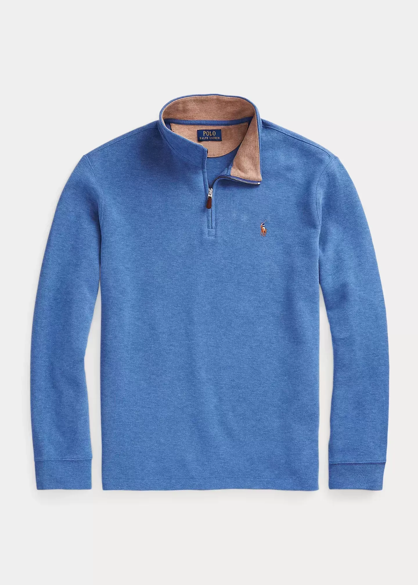 Polo Ralph Lauren Estate-Rib Quarter-Zip Pullover
