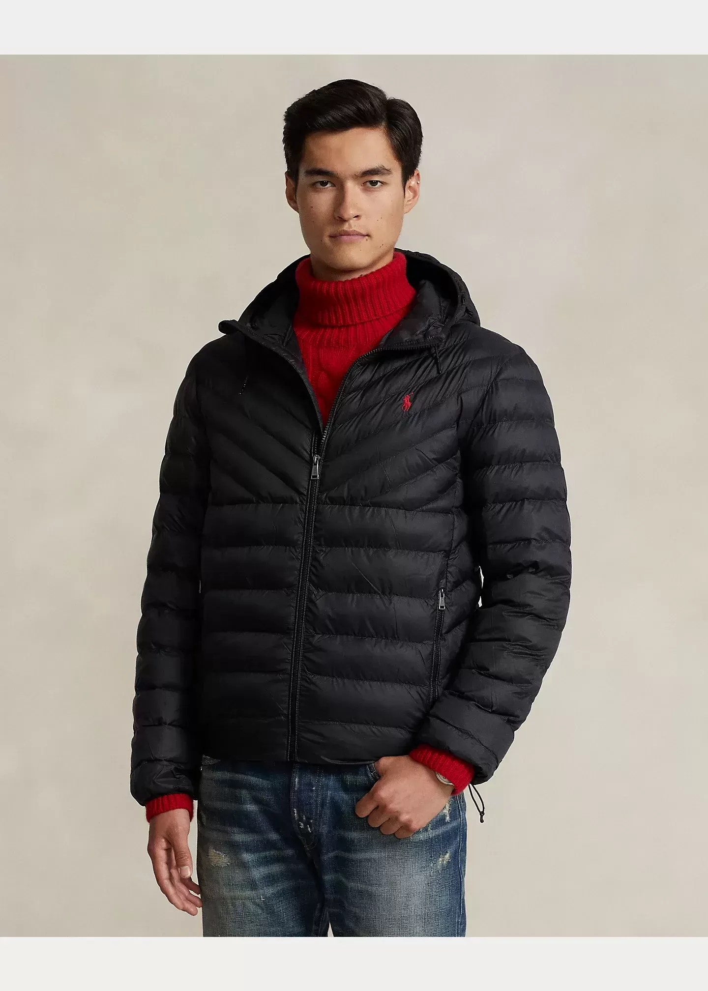 Polo Ralph Lauren The Colden Packable Hooded Jacket