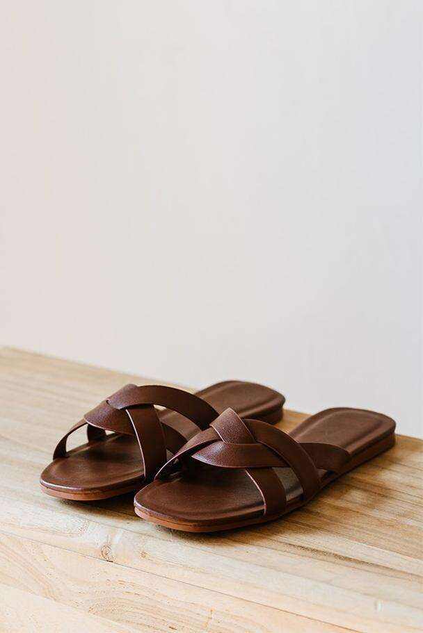 Hickory Colour Block Slippers