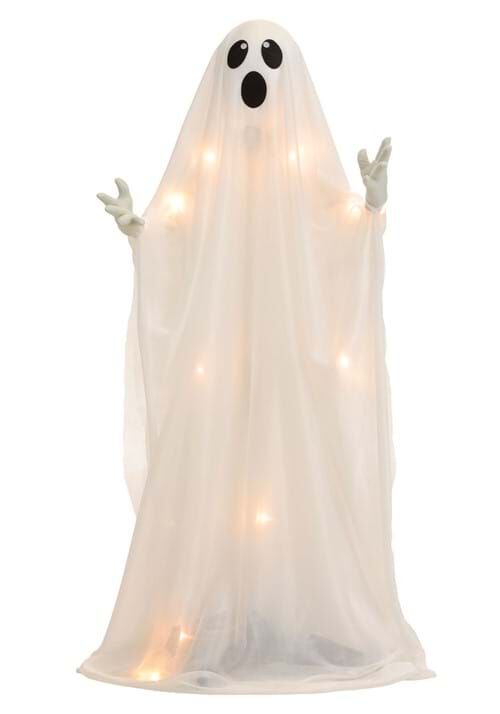 5.25FT Light Up High Spirited Ghost Family Halloween Decoration - Scream Saver