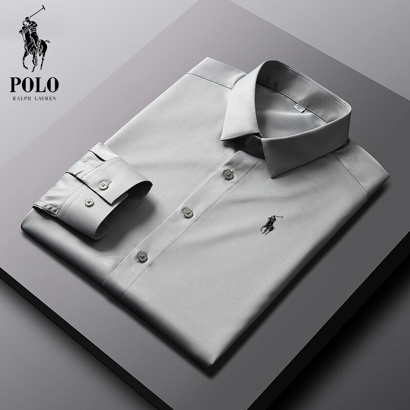 Ralph Lauren Men's Boutique Long Sleeve Suit Shirt