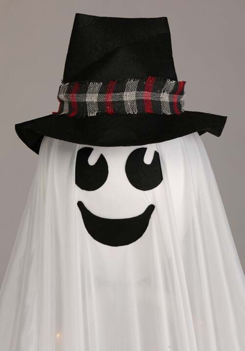 5.25FT Light Up High Spirited Ghost Family Halloween Decoration - Scream Saver