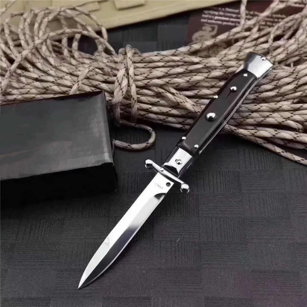🔥Last Day Promotion 88% OFF🔥 - Pure Handmade Old School Italian Stiletto Pocket Knife