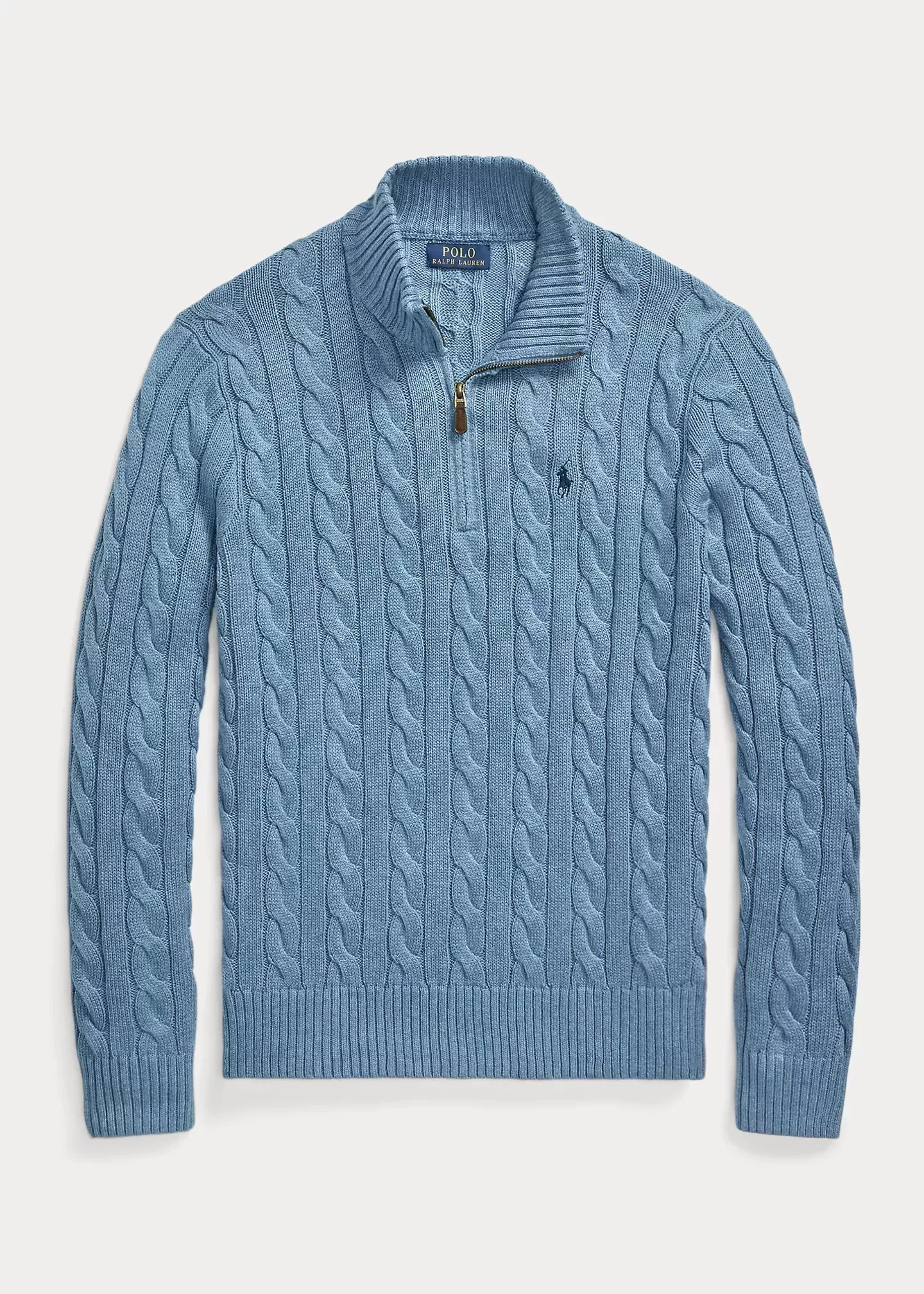 Polo Ralph Lauren Cable-Knit Cotton Sweater